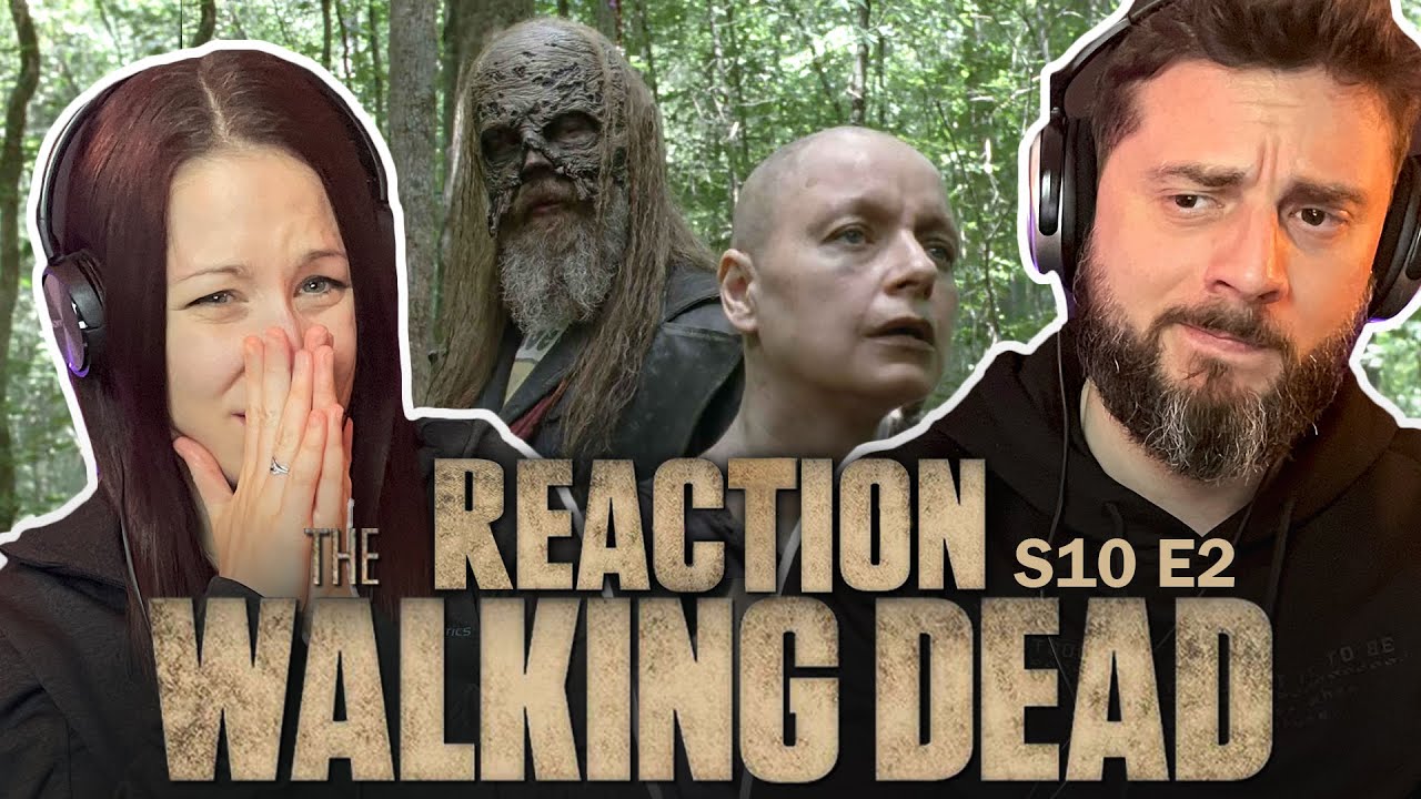 They Are So TWISTED! | Couple First Time Watching The Walking Dead | 10x2