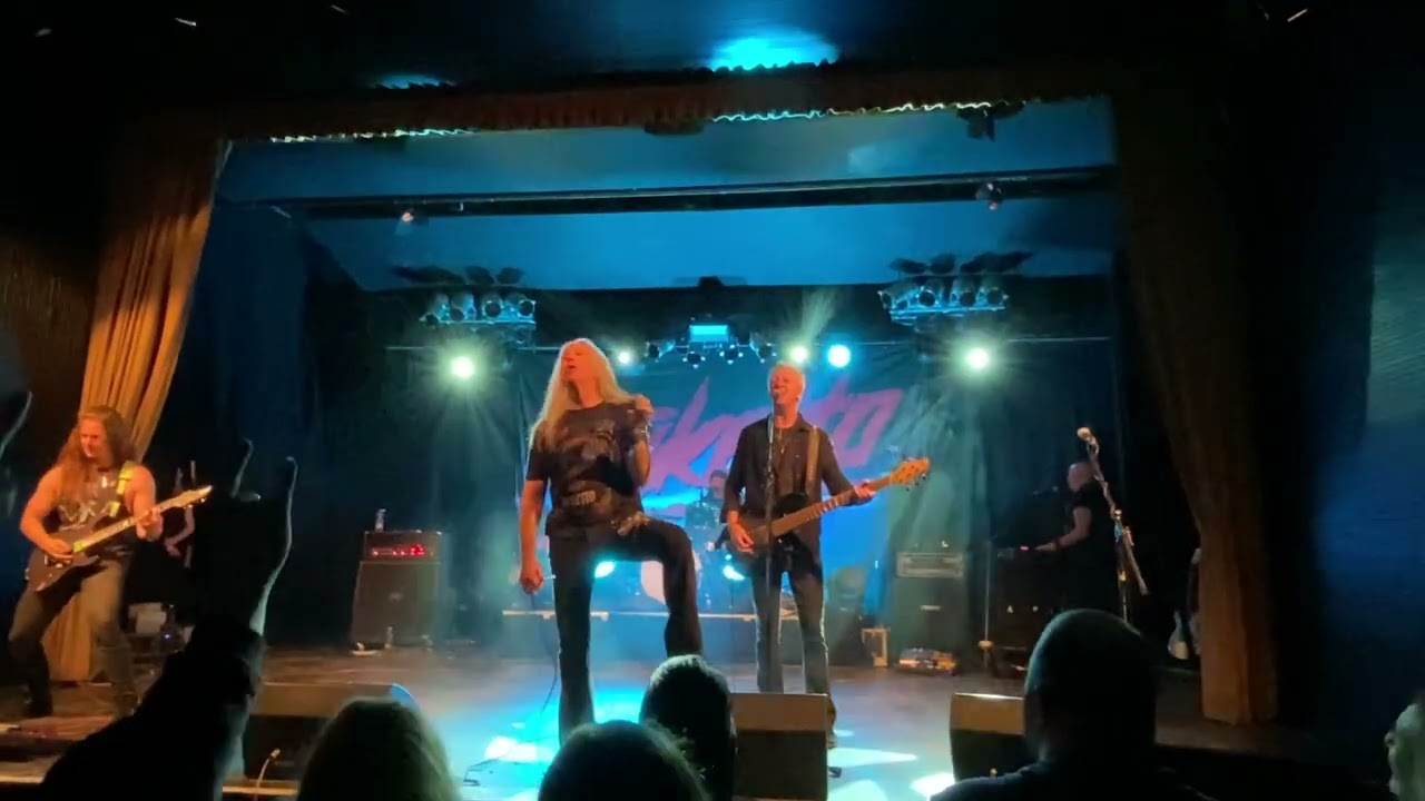 Tyketto - Forever Young (live Burglengenfeld 02.10.2025)