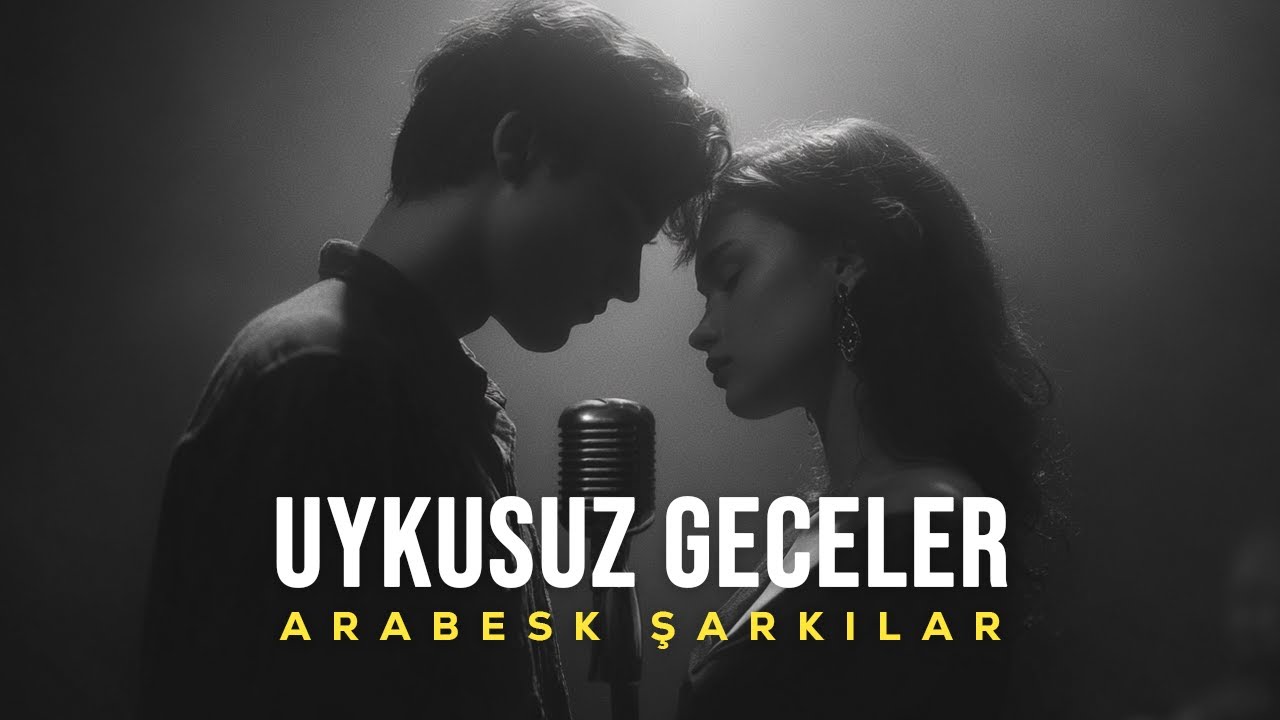 Uykusuz Geceler | Duygusal Arabesk Aşk Şarkıları - Kalbe Dokunan Türkçe Şarkılar Mix - Dinlet Ona