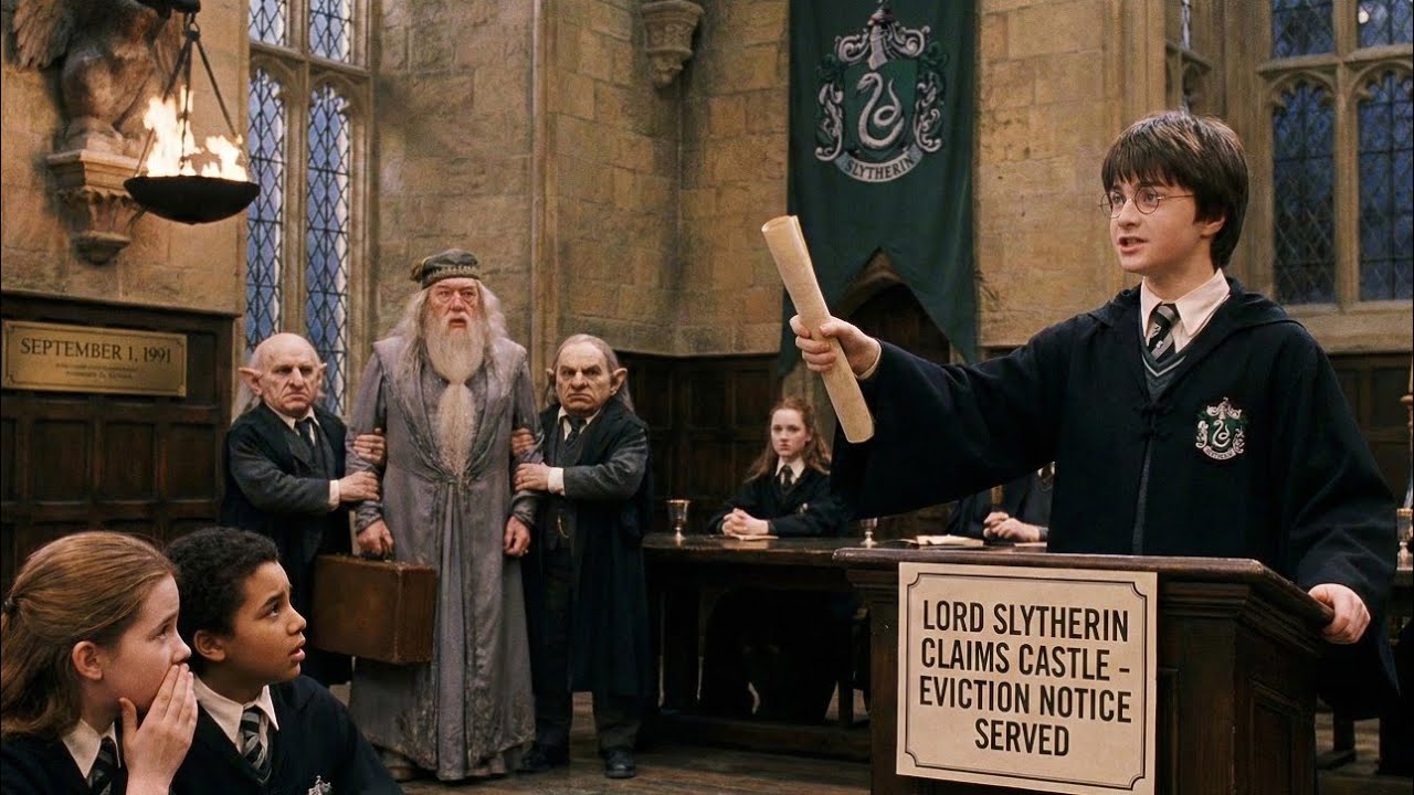 What If Harry Claimed The Slytherin Lordship At Age 11 And Evicted Dumbledore From The Castle