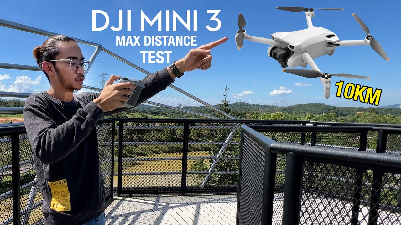 DJI Mini 3 Distance Test | BETTER THAN PRO VERSION!