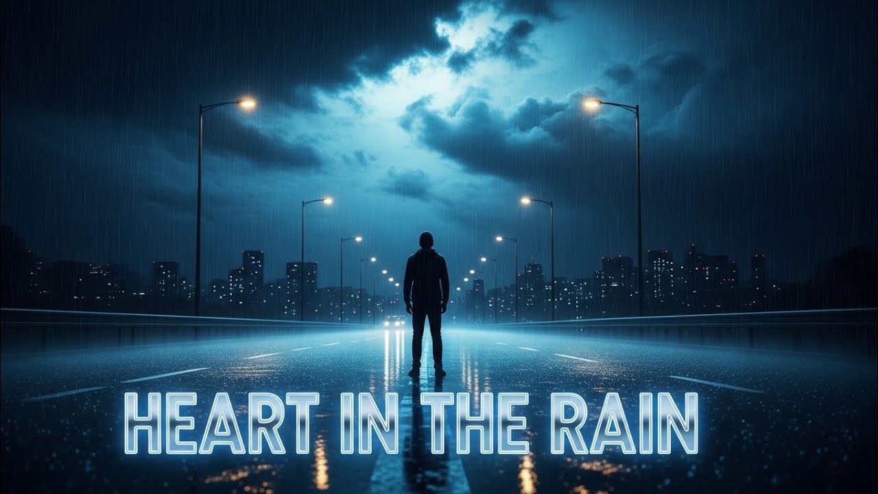 Heart in the Rain | English AI Version 2026 | Emotional Sad Love Song | Romantic AI Music