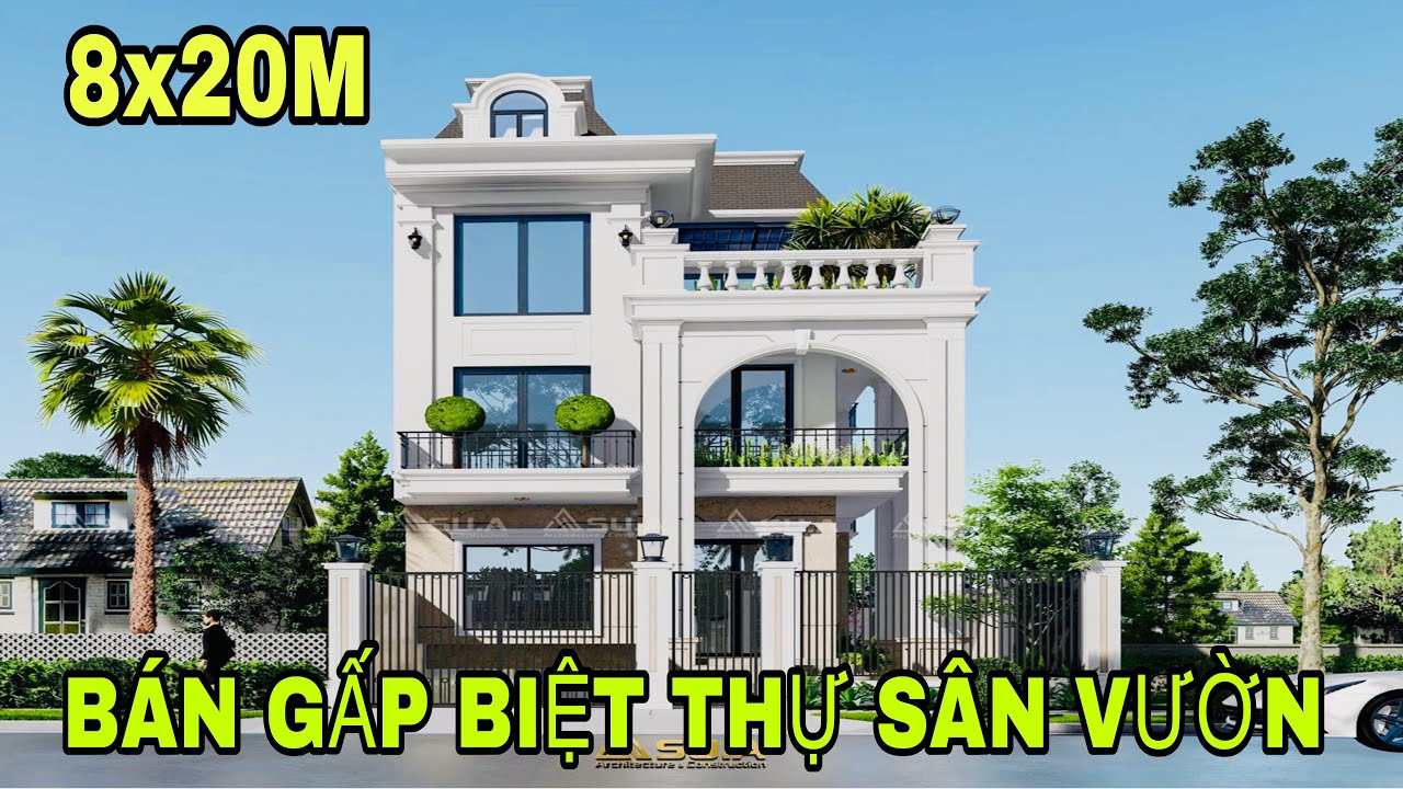 Bán biệt thự sân vườn chinh chủ xây ỡ .nay chuyễn công tác bán gấp rẻ 