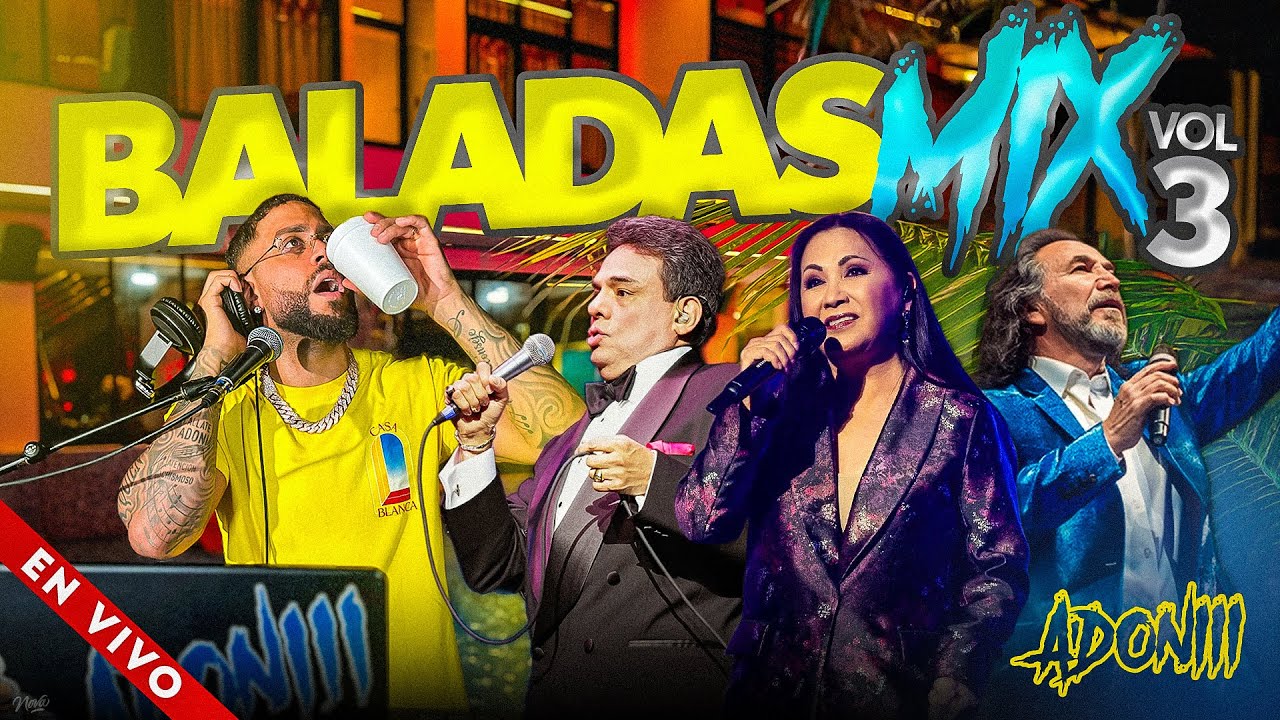 BALADAS CORTA VENAS  VOL 3 💔  Las mejores baladas rom&aacute;nticas | BALADA MIX | MEZLCADA POR DJ ADONI