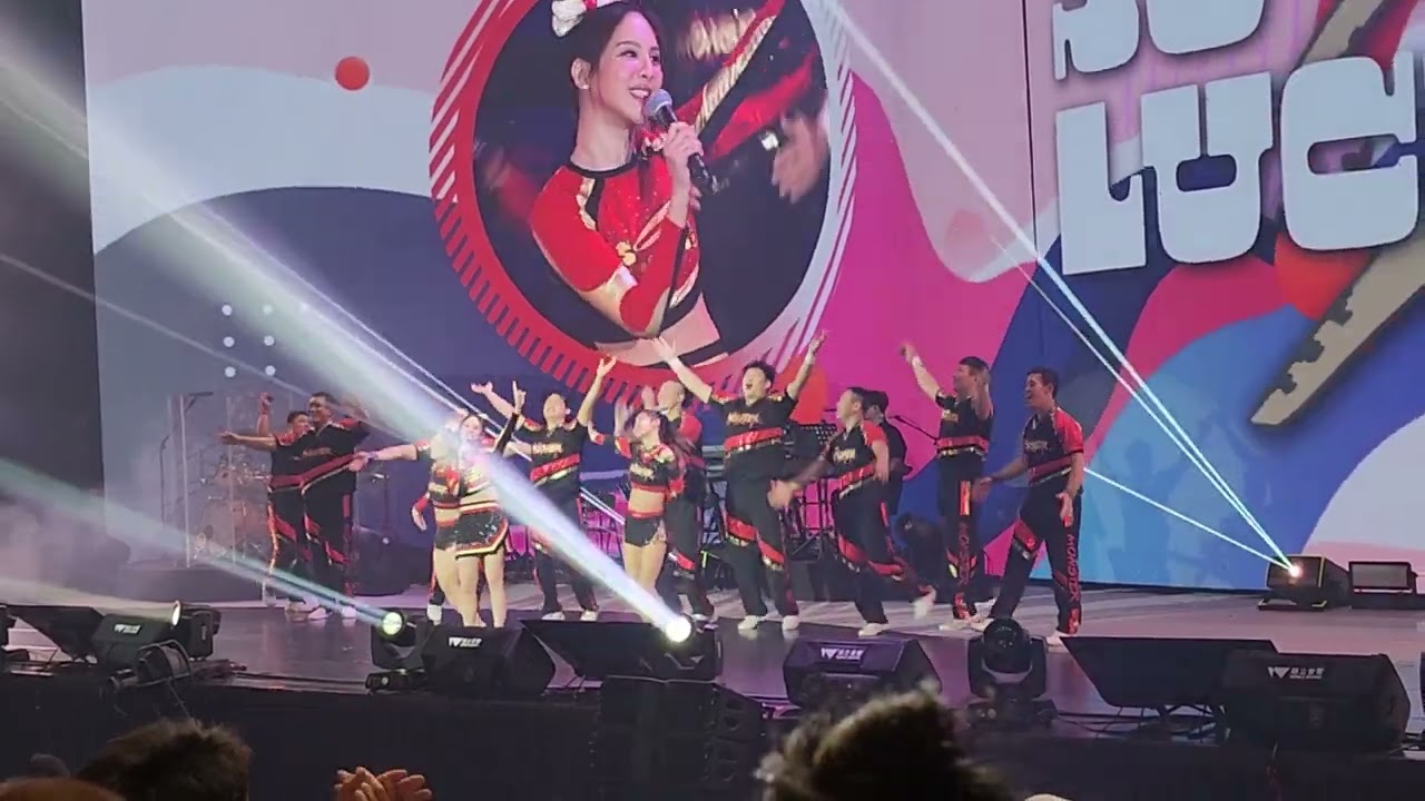 20221112 郭靜 Claire Kuo - SO Lucky 演唱會 - Encore LaLa - 啦啦隊舞蹈 - END