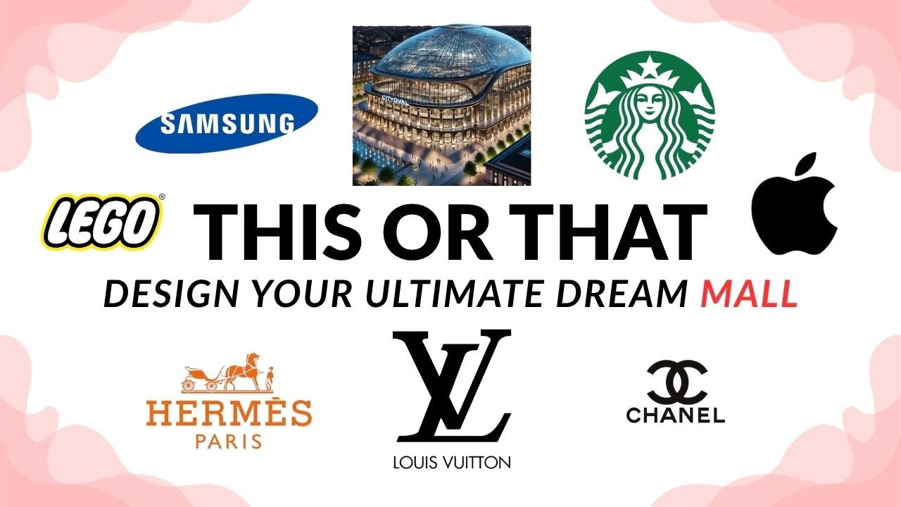 Design Your Ultimate DREAM Mall 🏬✨ | THIS or THAT Shopping Experience 🛒🛍️
