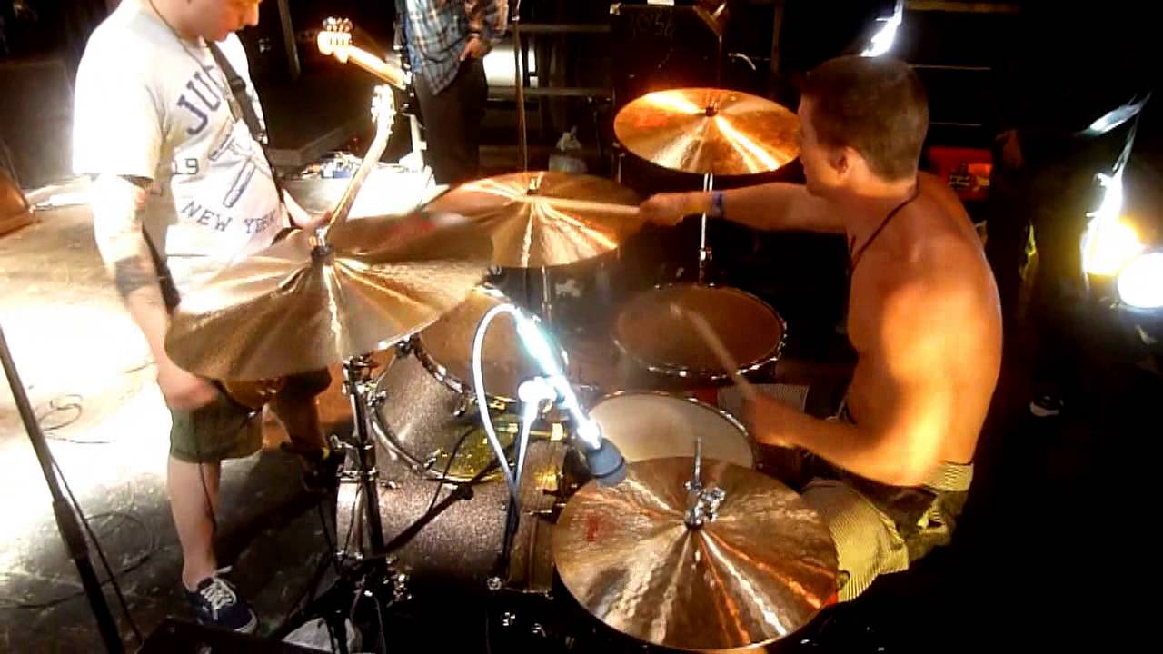 Trapped Under Ice - Soul Vice (Live Drum Video)