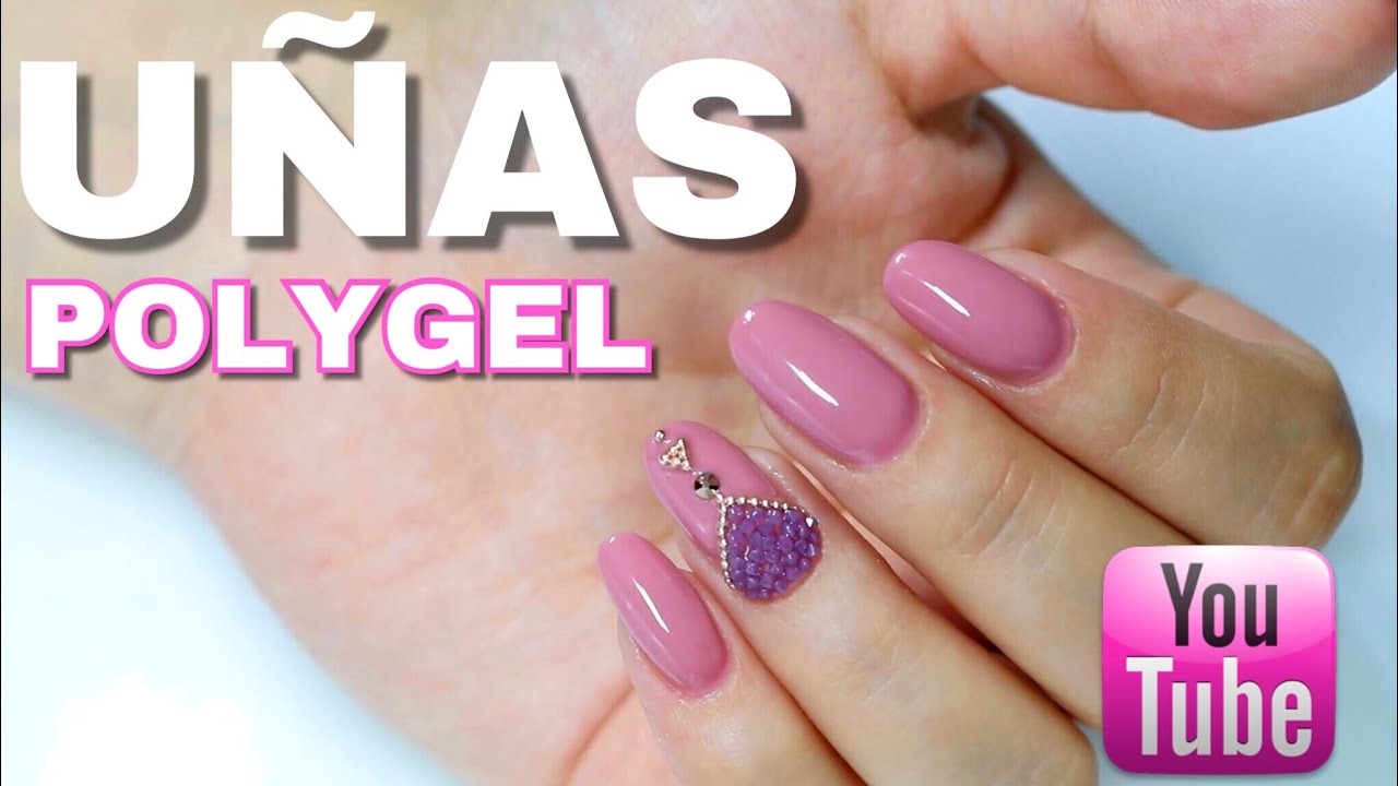 CLASE #32 UÑAS OVAL CON POLYGEL (tech gel) +preguntas frecuentes 💅🏻