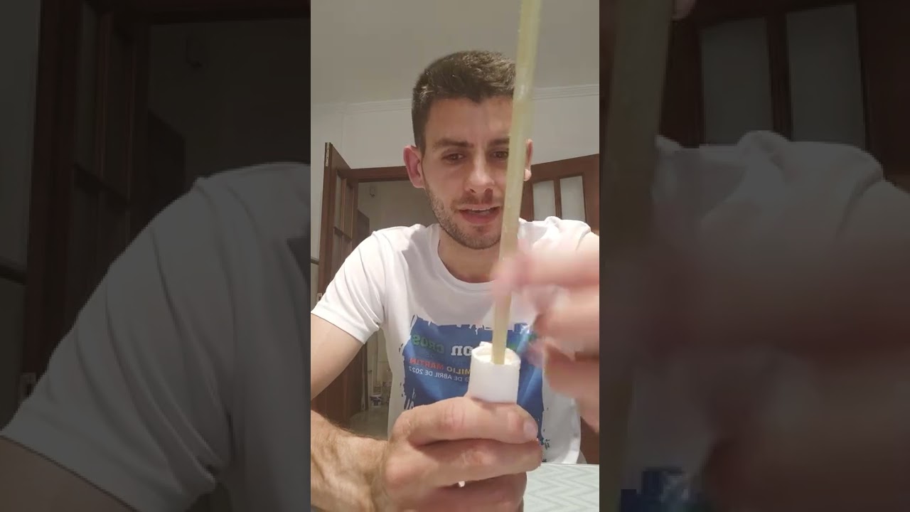 Construye tu propia raqueta de badminton.