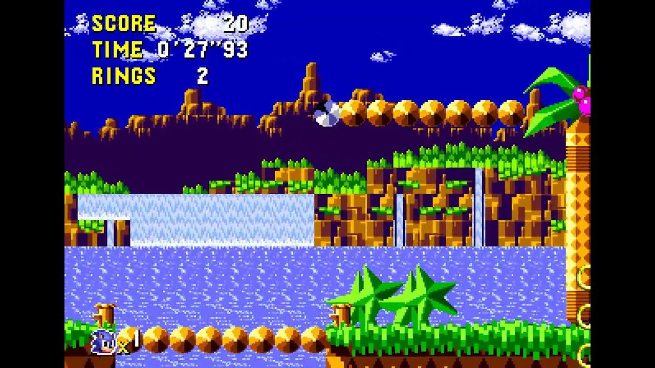 Sonic CD v0.02 Prototype - Unreferenced Bridge Object (Object 0x25)
