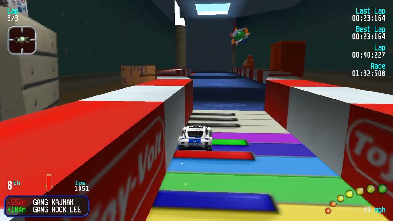 Re-Volt Multiplayer (RVGL) -Team Race   2022/9/10