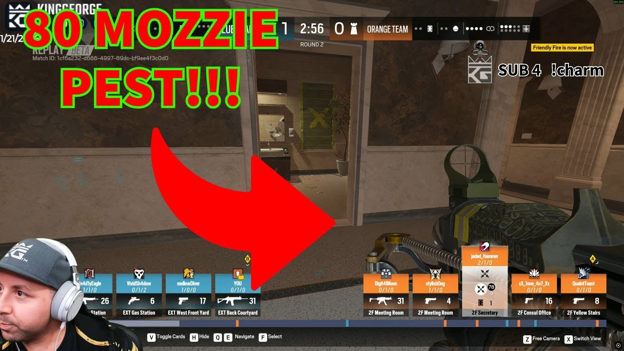 Blantant Cheater + Mozzie Glitchers DESTROYED | Consulate Full Game
