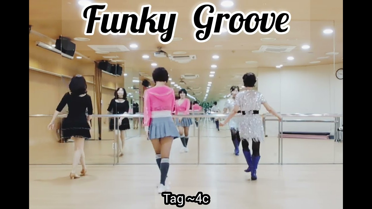 #Funky Groove  - Line Dance #김지혜라인댄스 