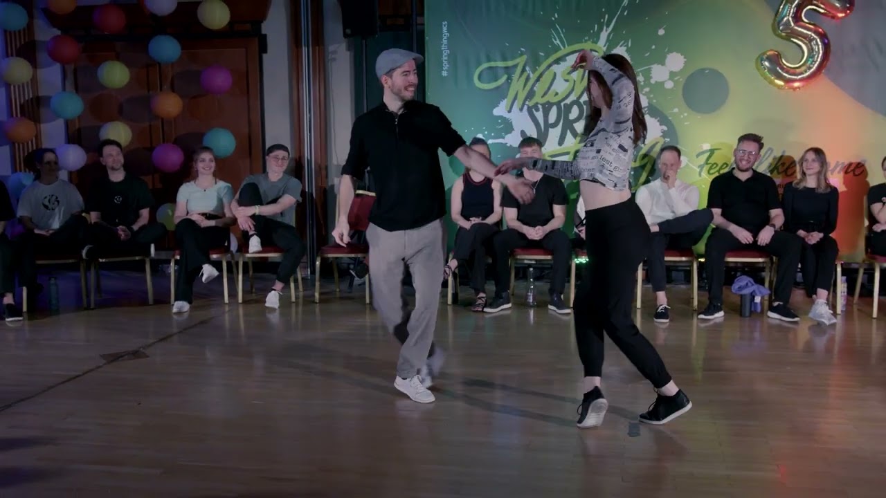 Attila Kobori & Theresa Plattner - Strictly Open Finals - Westie Spring Thing 2025