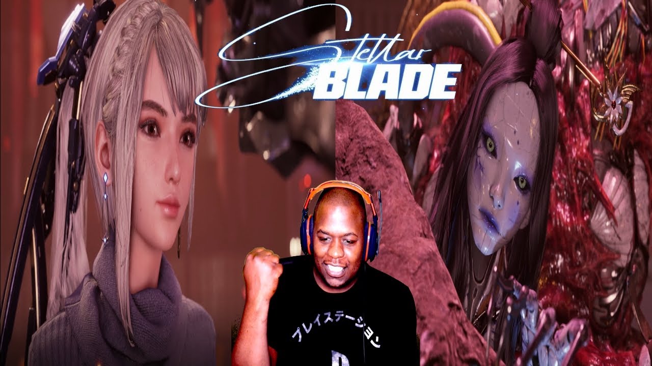 WE SEE YOU WOMAN DANG!😡| STELLAR BLADE #8