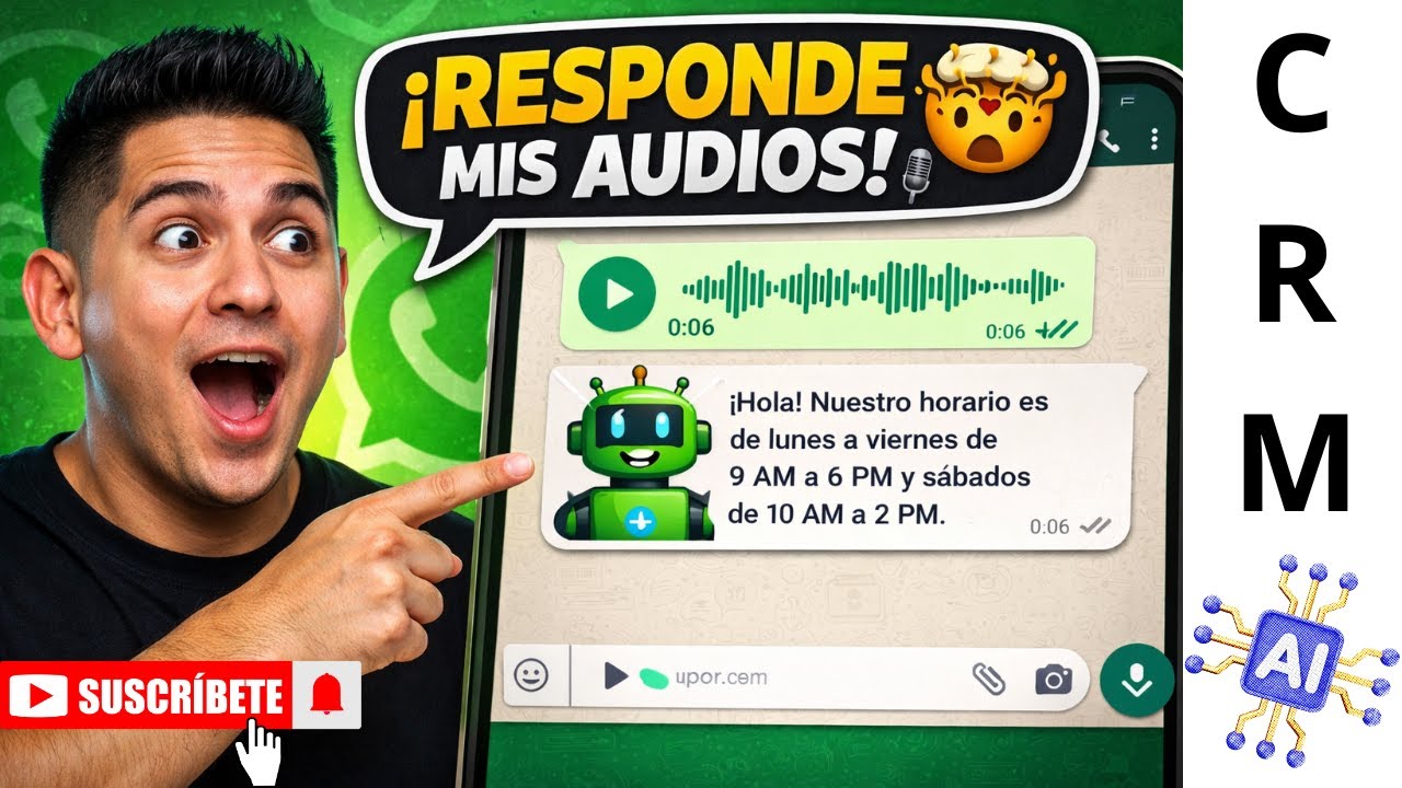 Tu Primer CHATBOT con IA en WhatsApp