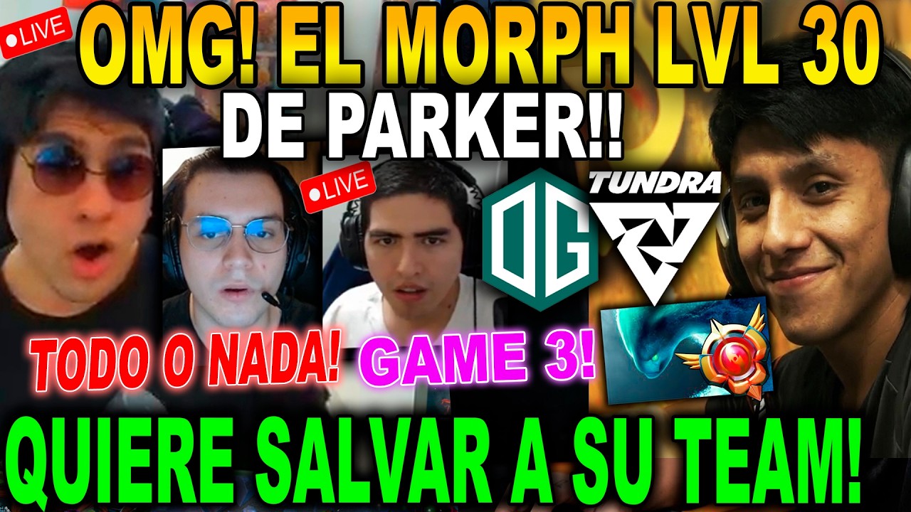 😲TODO O NADA!😲 BENJAZ Y MATTHEW METEN TODO AL MORPH LVL 30 DE PARKER! QUIERE SALVAR A TUNDRA!