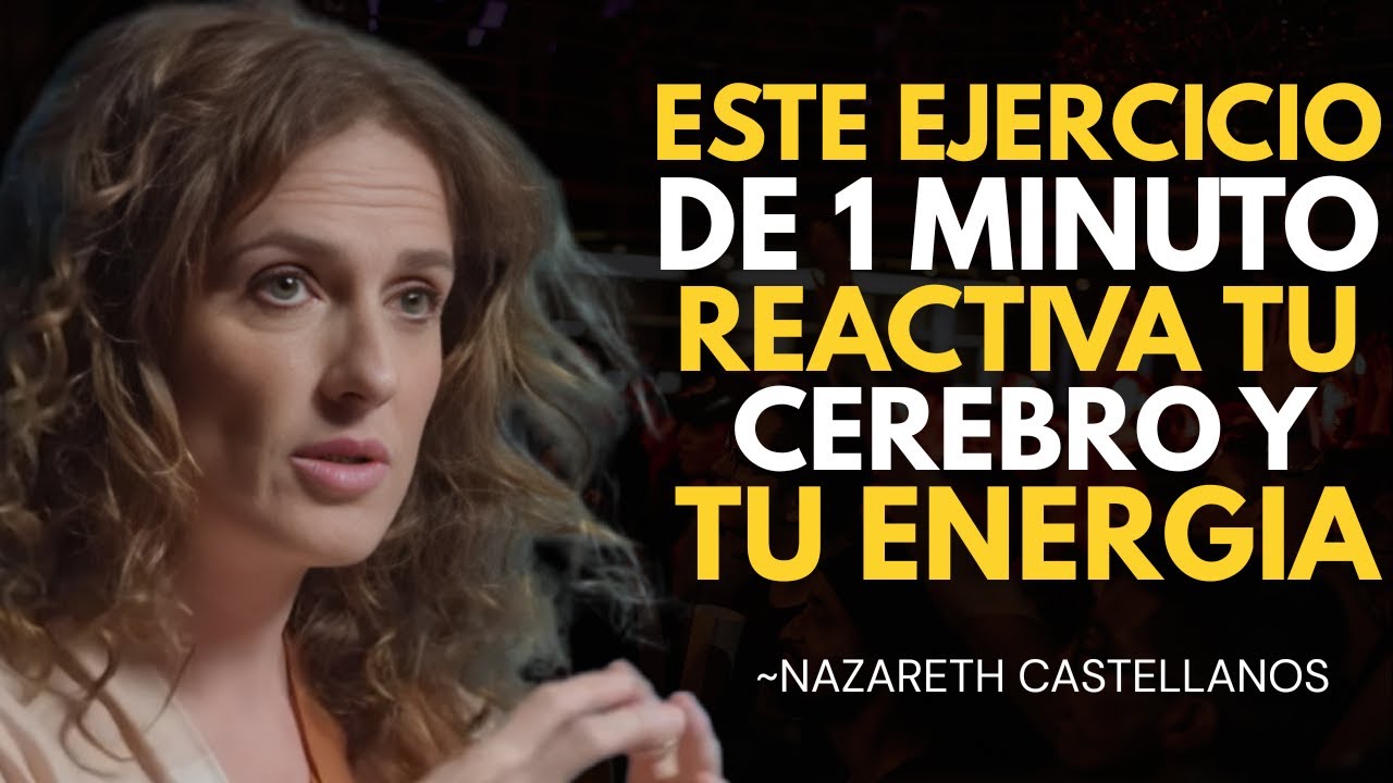 ESTE EJERCICIO DE 1 MINUTO REACTIVA TU CEREBRO Y TU ENERGIA
