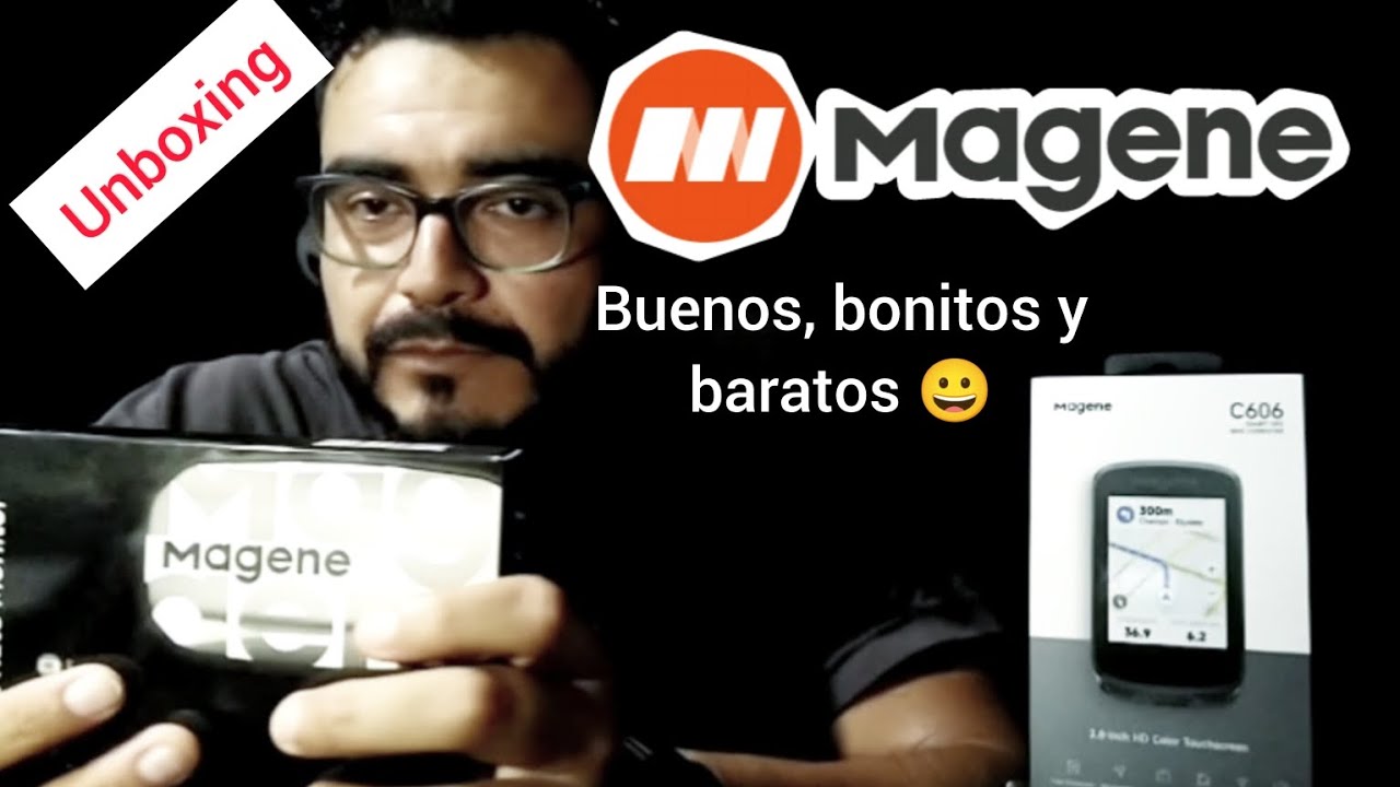 MAGENE C606 UNBOXING LA CICLO COMPUTADORA MAS BARATA EN SU CATEGORÍA