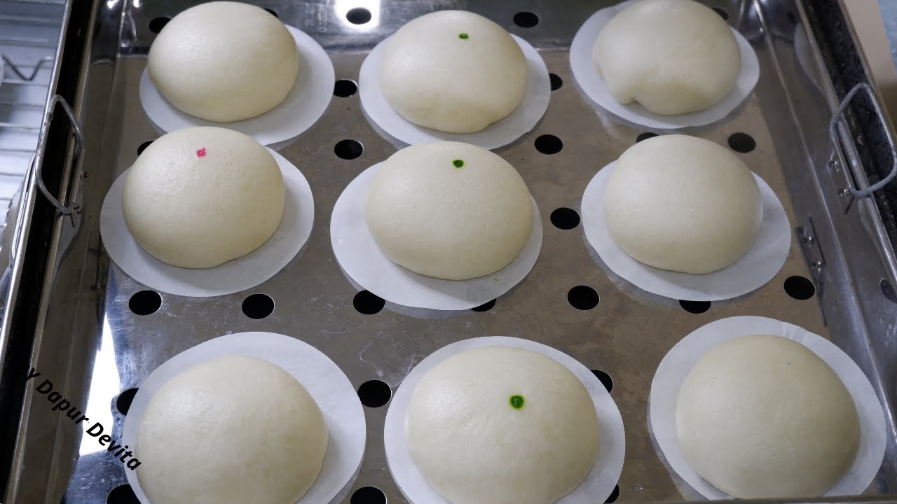 RESEP BAKPAO LEMBUT , ENAK , DAN TRIK MENGUKUS BAKPAO AGAR  MULUS , DAN TIDAK MENYUSUT , CANTIK