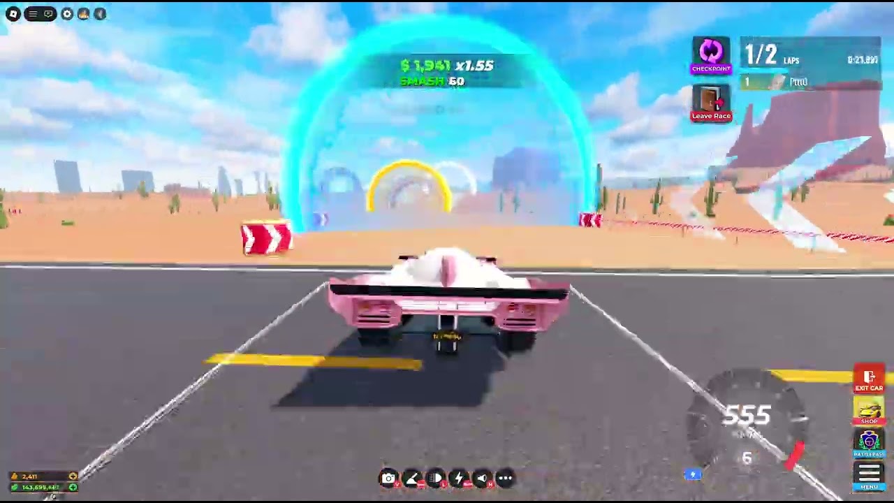 Desert Rally Circuit - Drive World
