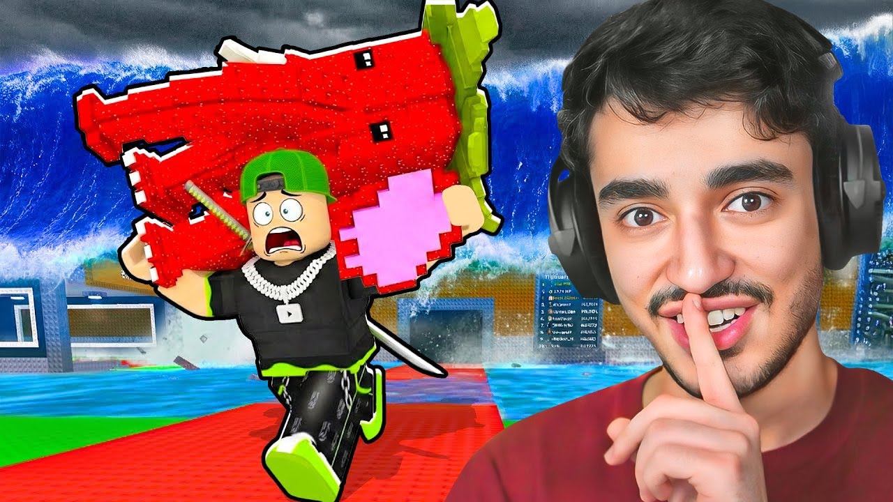 بث مباشر🔴تعالو نحاول نحصل على الفيل من ماب التسونامي🔥(استعراض بيتي).!!😱