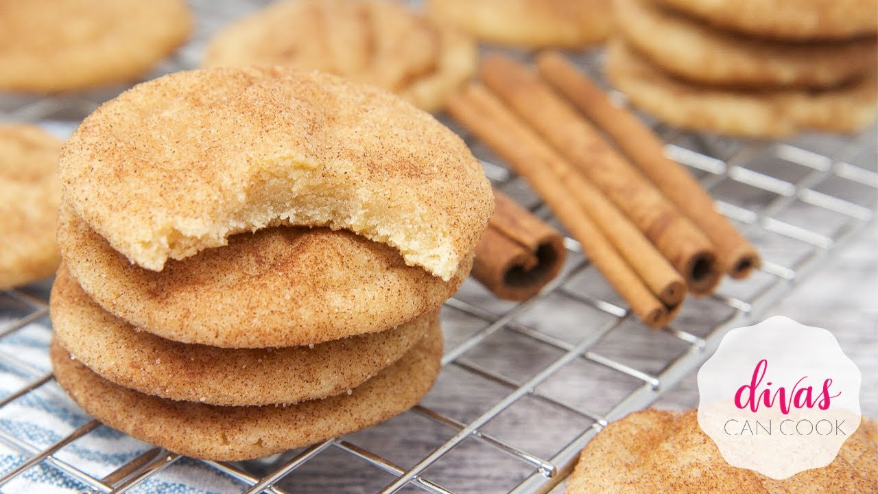 Жевательное печенье Snickerdoodle | The Bomb Diggity Kind