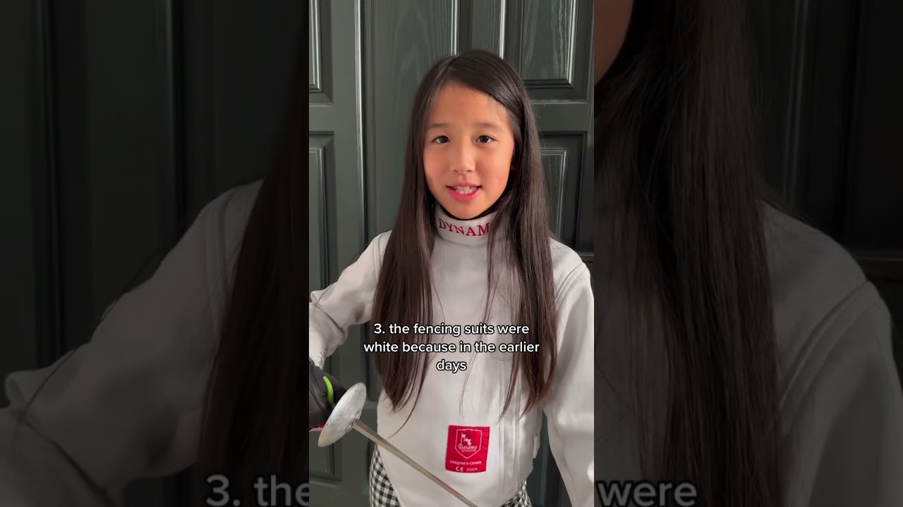 3 fun facts about the sport: Fencing #fencing #fencinglife #fencingkids #sport #fencer #foil