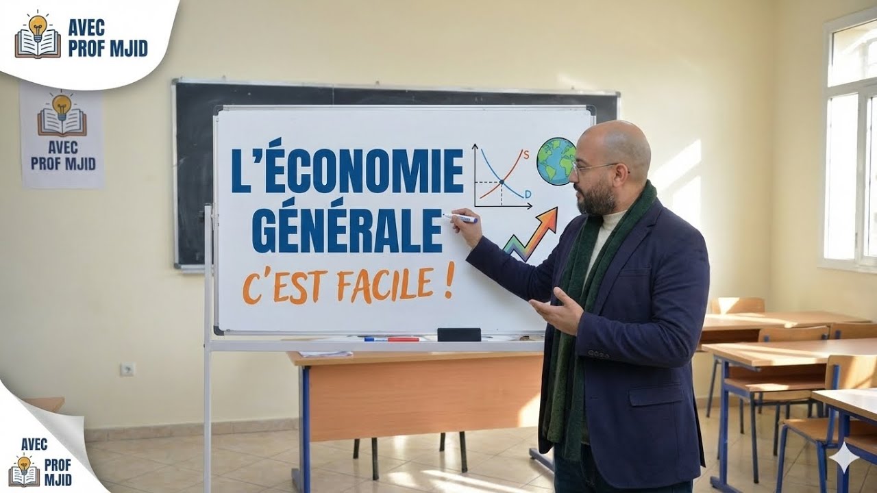 Le marché économie générale et statistique bac 2026 s1 