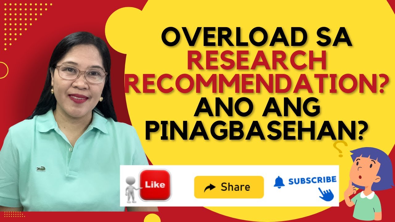 VL66 - Making your research recommendations