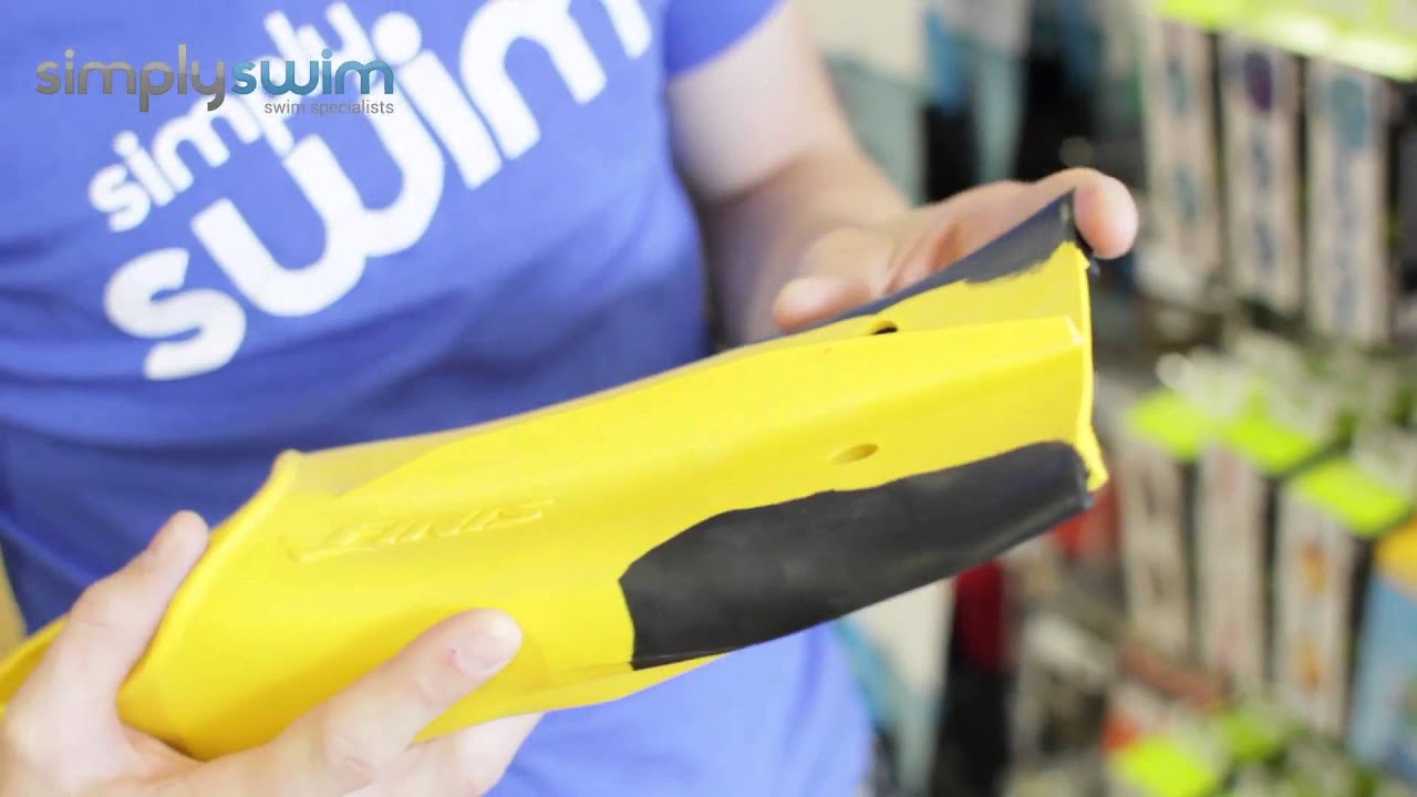 Finis Z2 Gold Zoomer Training Fin - www.simplyswim.com