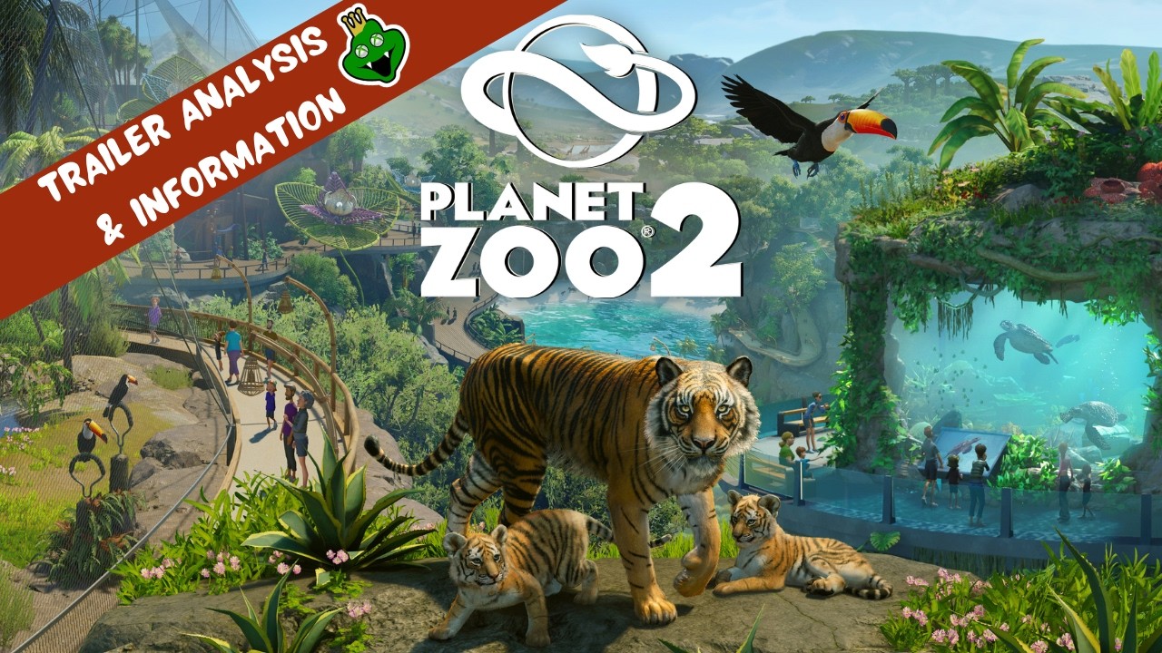 Planet Zoo 2 НАКОНЕЦ-ТО ЗДЕСЬ