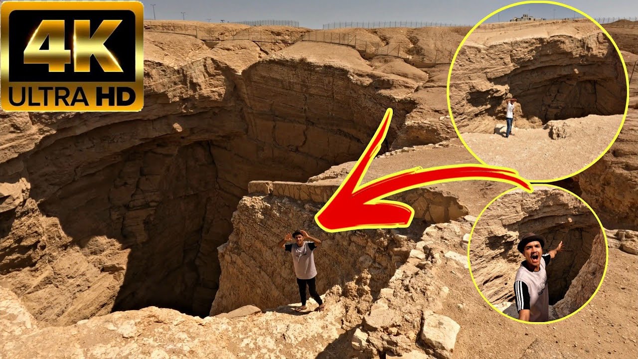 رحلتنا الى عين ضلع في الخرج 4k