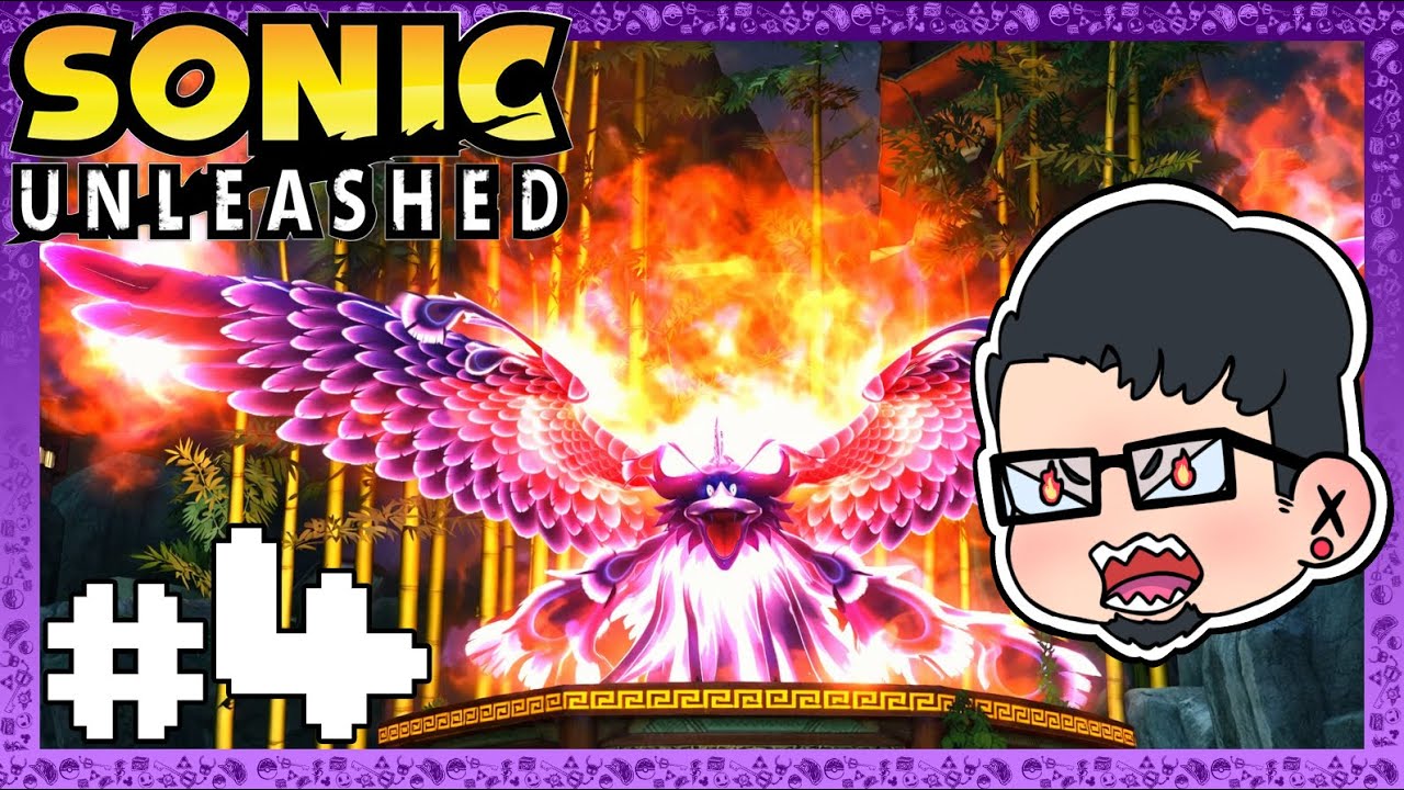 Dark Gia Phoenix - Sonic Unleashed #4