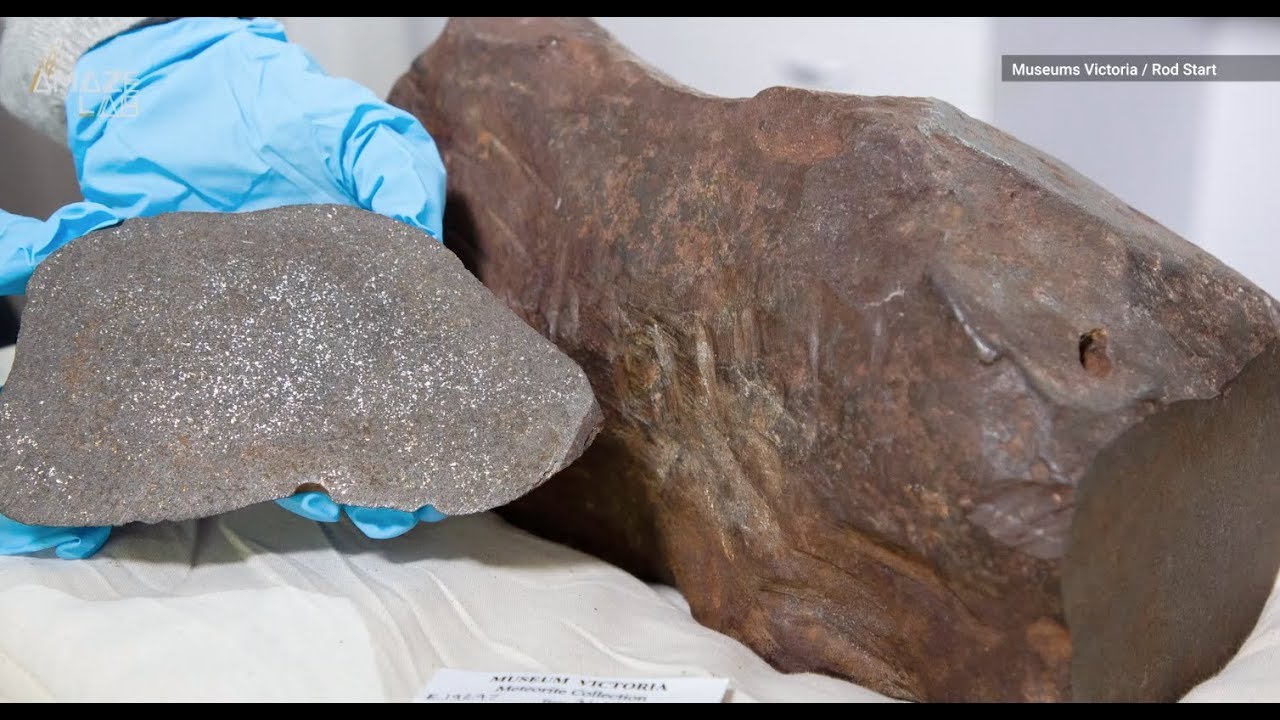 Man’s ‘gold nugget’ turns out to be a super rare meteorite