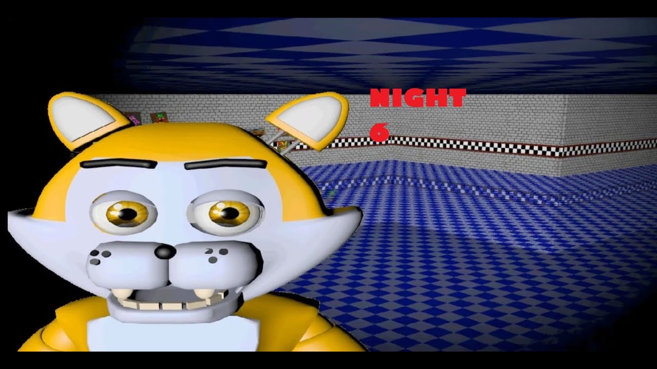 Five Nights At Gipsy's: The Beginning  / Night 6 Complete!