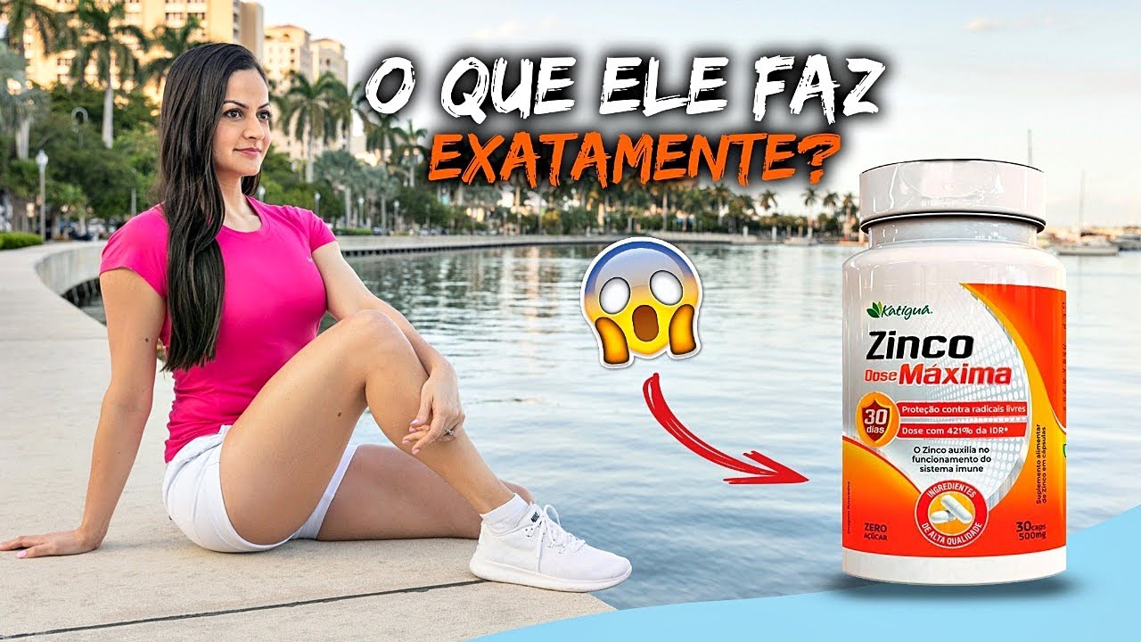 ZINCO - funções, benefícios, deficiência, indicações, etc. #zinco #mineralzinco