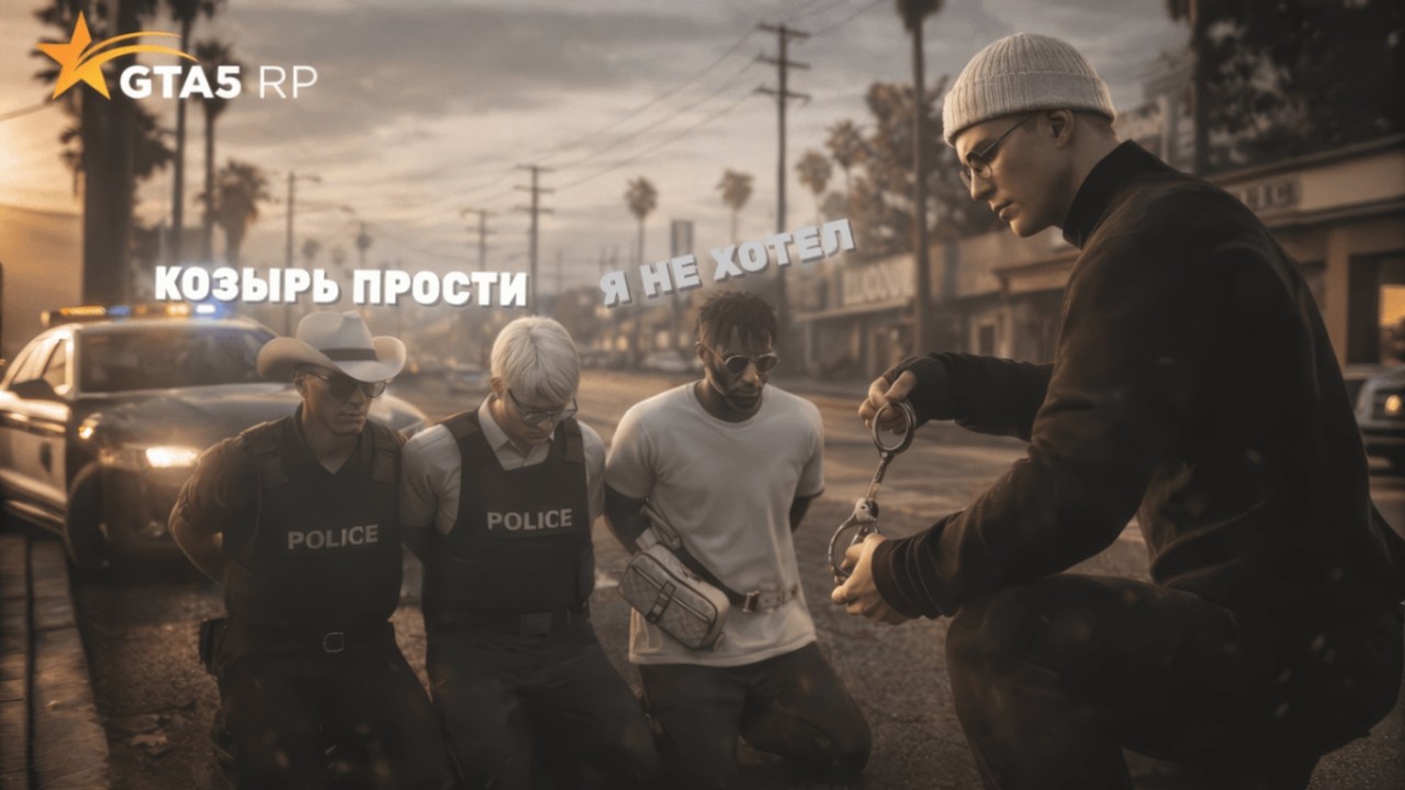 САЖАЮ ДУШНИЛ В ПРОМЫШЛЕННЫХ МАСШТАБАХ — “БЫДЛО-ПАТРУЛЬ” НА ДЭВИСЕ | GTA 5 RP