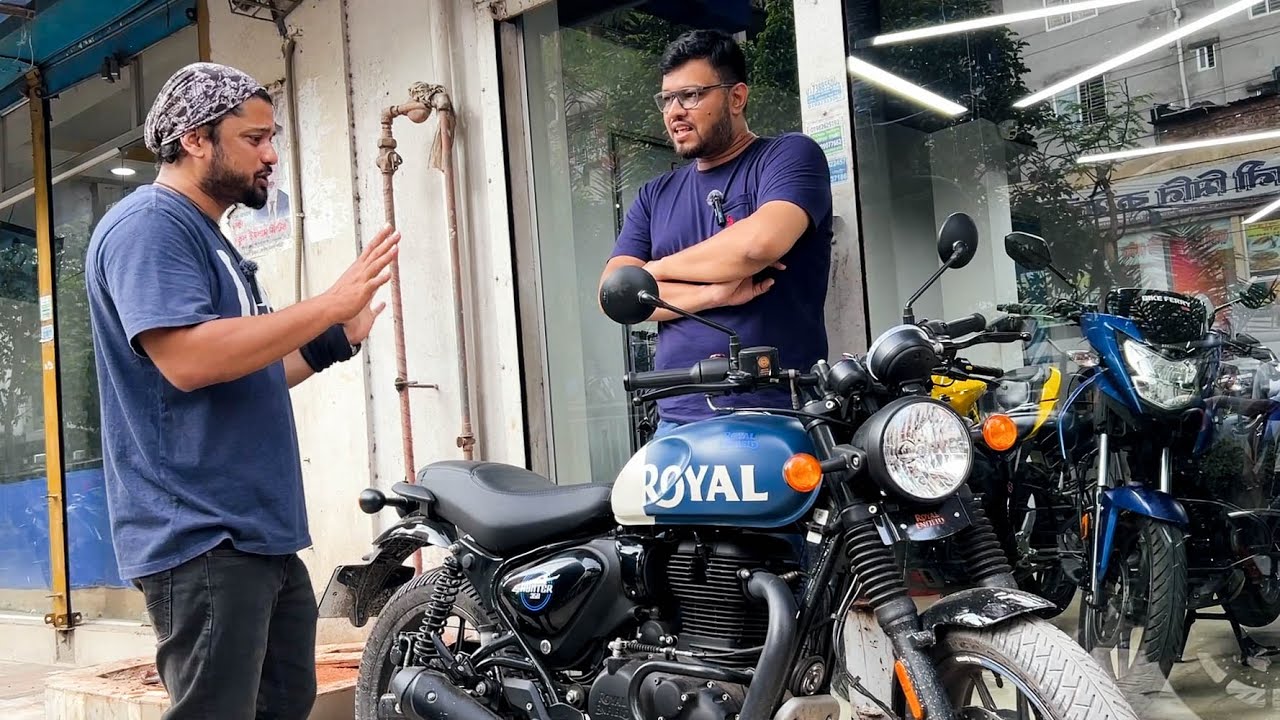 একজন মালিকের কাছে থেকেই যেনে নিলাম বাইকটা কেমন Royal Enfield Hunter 350 | MSI Vlogs |