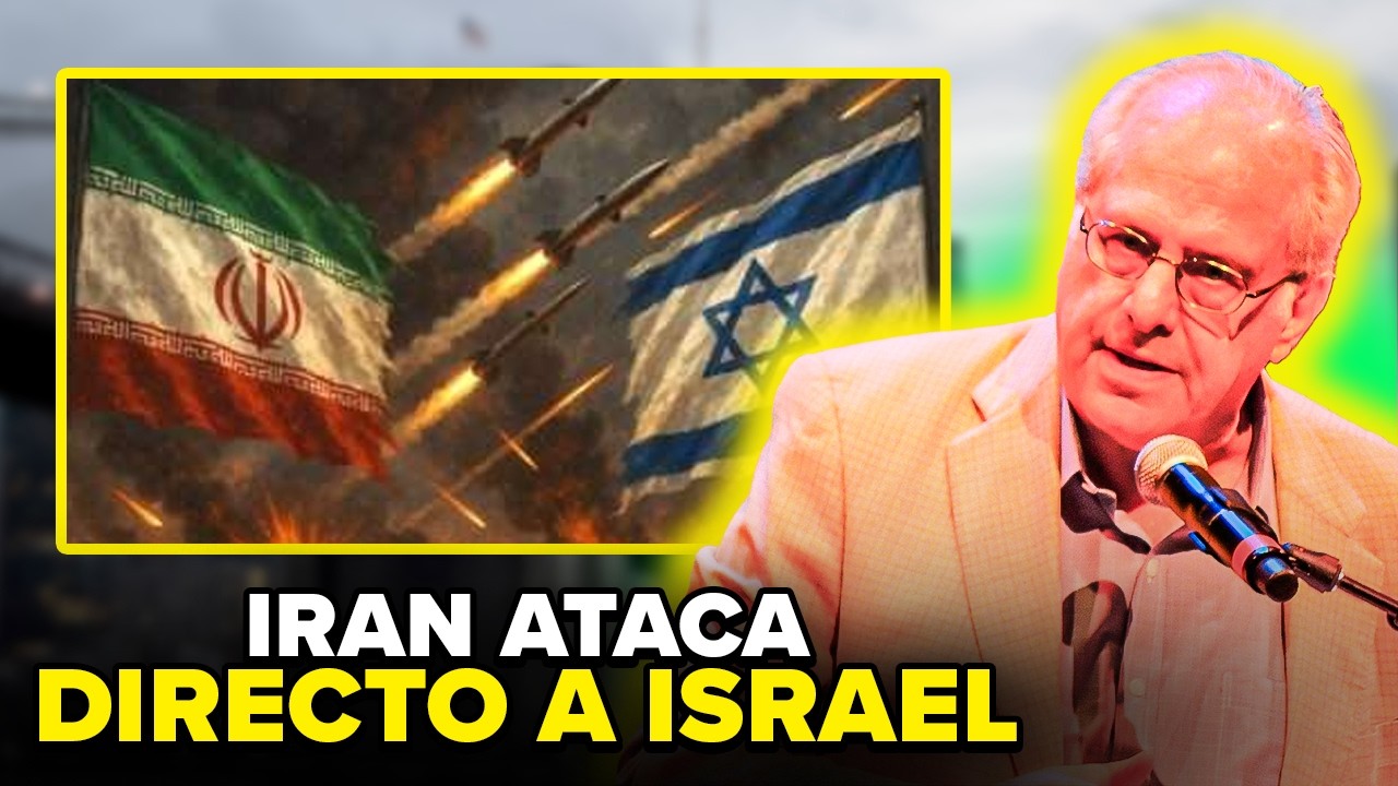 Richard Wolff: IRAN ACTIVA ATAQUE CONTRA ISRAEL y Comienza la OPERACIÓN PROMESA VERDADERA 4