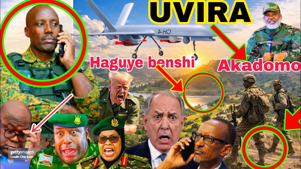 🚨AYA MANYWA LE19I03I2026 INKURU MBI IVUYE#BUJUMBURA VILLE#IBYU RWANDA NA CONGO BIBAYE AGATOGO😭