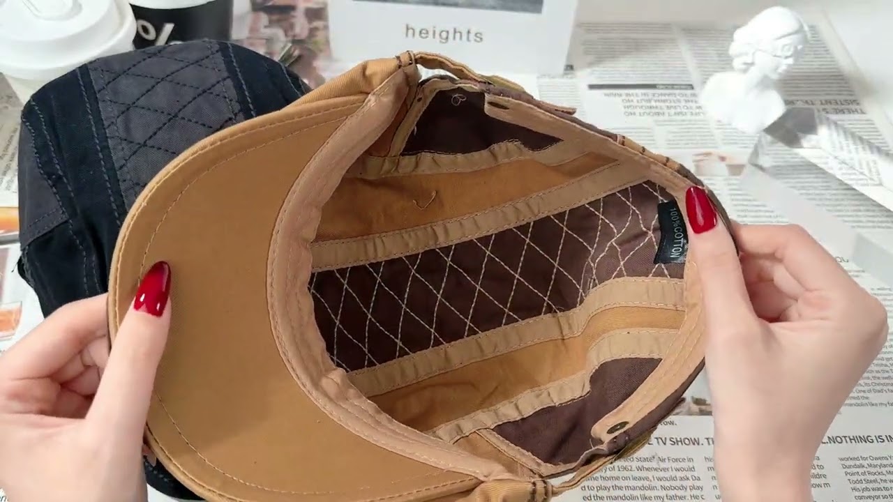 Boniskiss Beret Cap