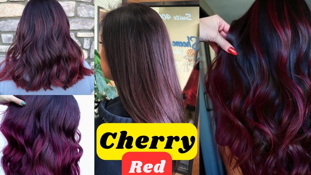 Cherry Red 🍒Hair Color Demanding Shade | Highlift And Prilightning |Dark Light Both Shade Salonfact