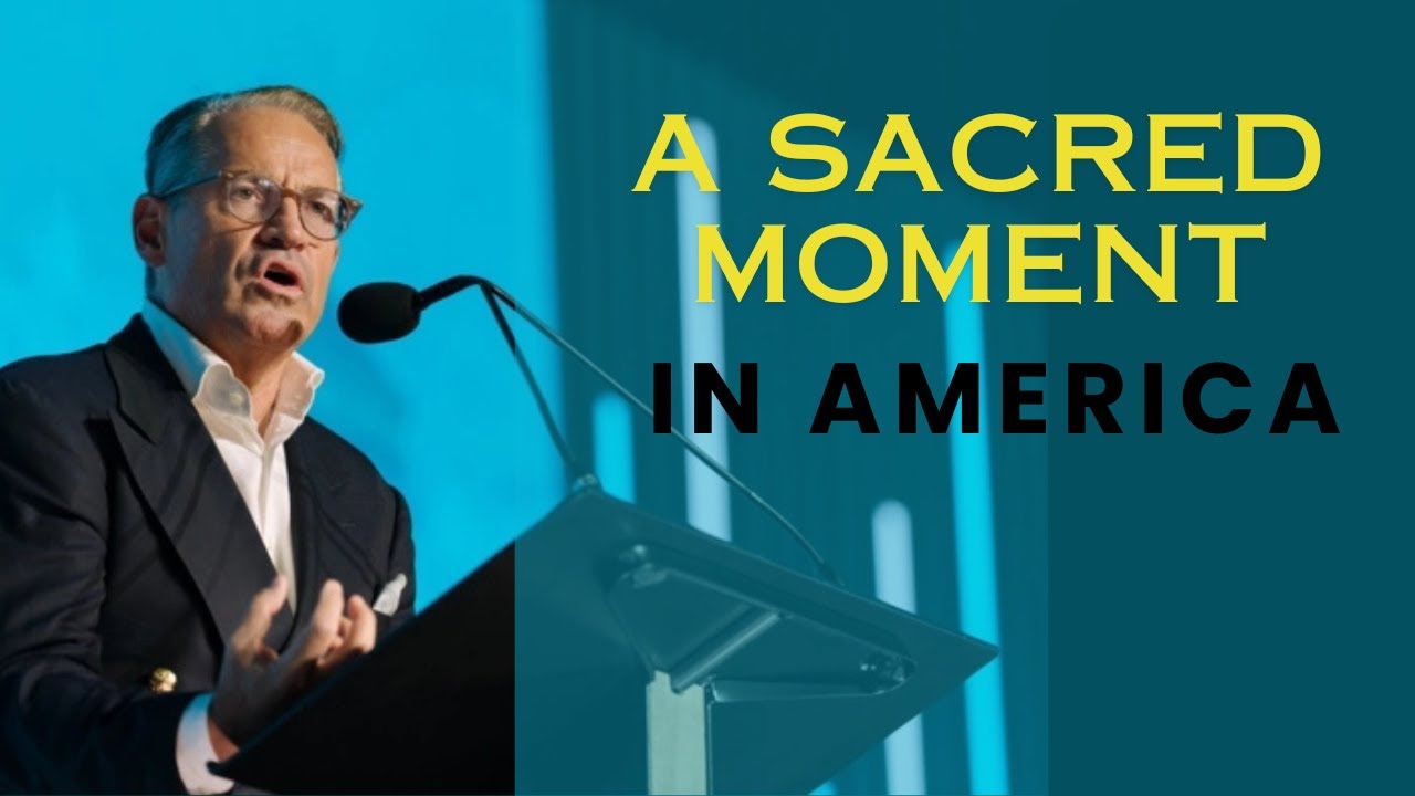 We’re in a Sacred Moment in America | Eric Metaxas at TPUSA's Pastors Summit