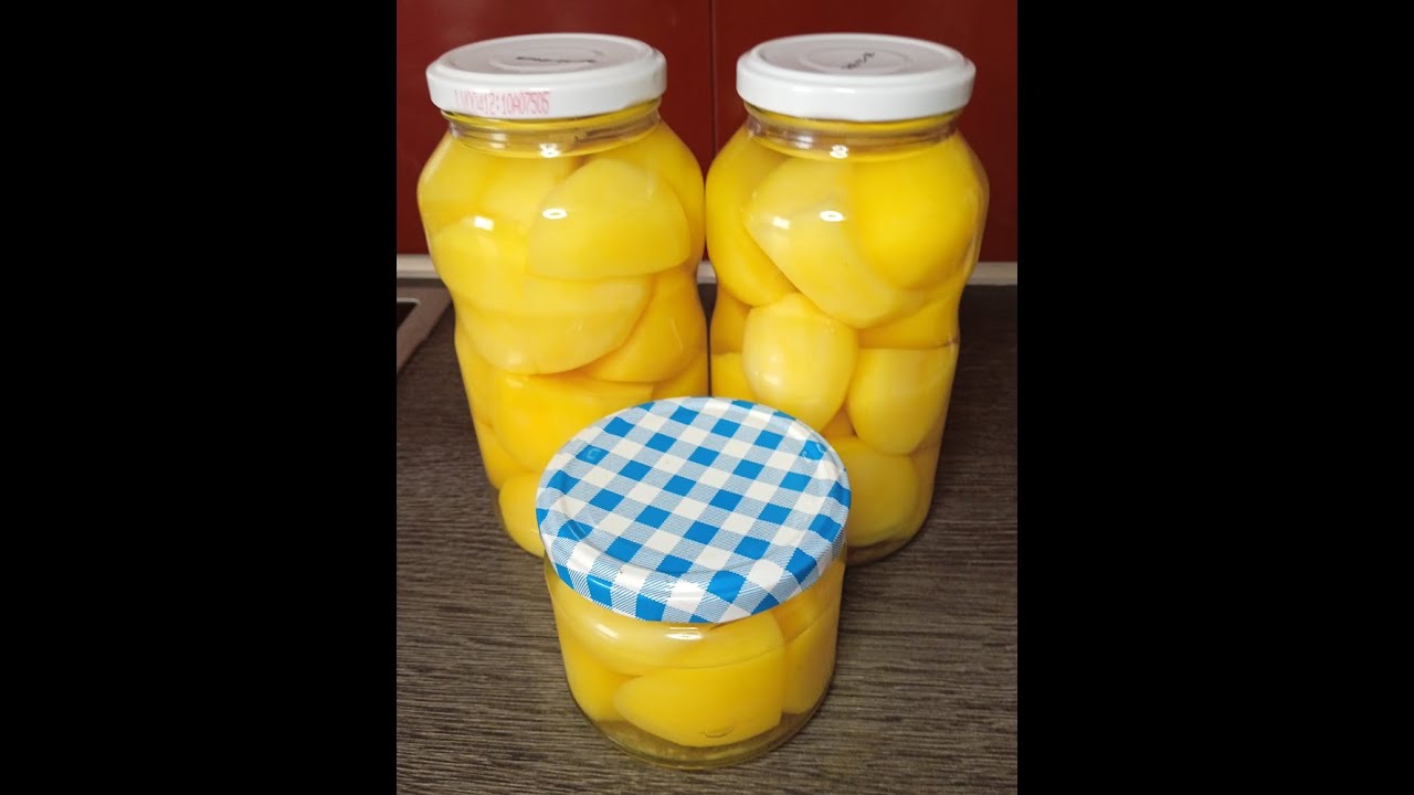 Kartoffeln einkochen? Warum nicht. Eingekochte Kartoffeln auf Vorrat