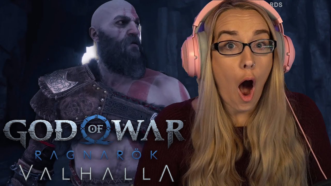God of War Ragnarok: Valhalla | THE GAME AWARDS | Trailer Reaction - LiteWeight Gaming