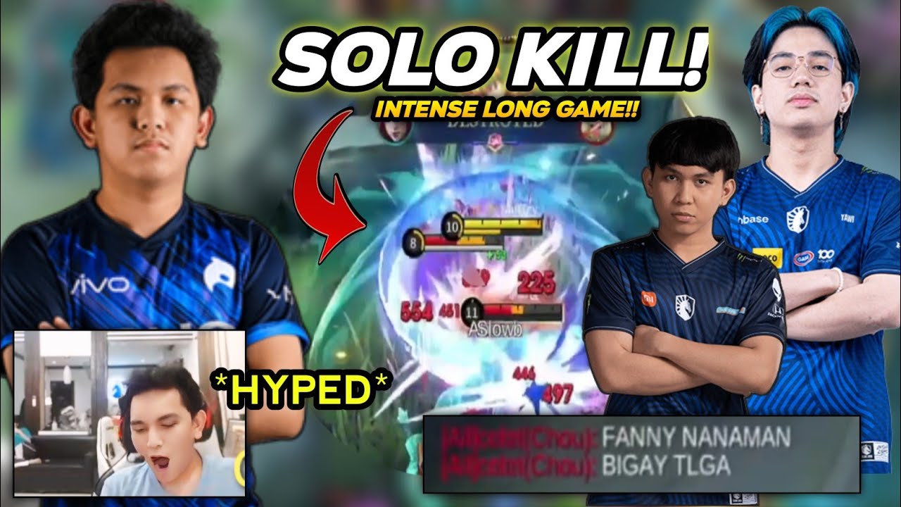 INTENSE LONG GAME!! KARLTZY and TLPH met team TNC YAWI In RG ROUND 3!