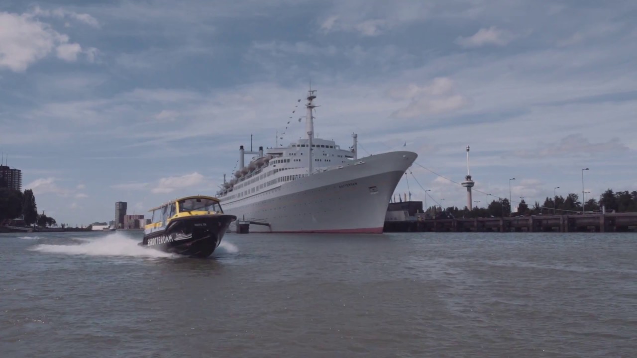 ss Rotterdam by WestCord - Cruise hotel in Rotterdam, 1950s Holland-America line flagship