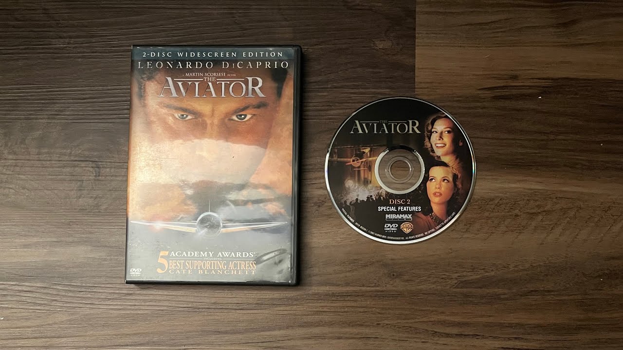 Opening To The Aviator 2004 (2005 DVD) Disc Two