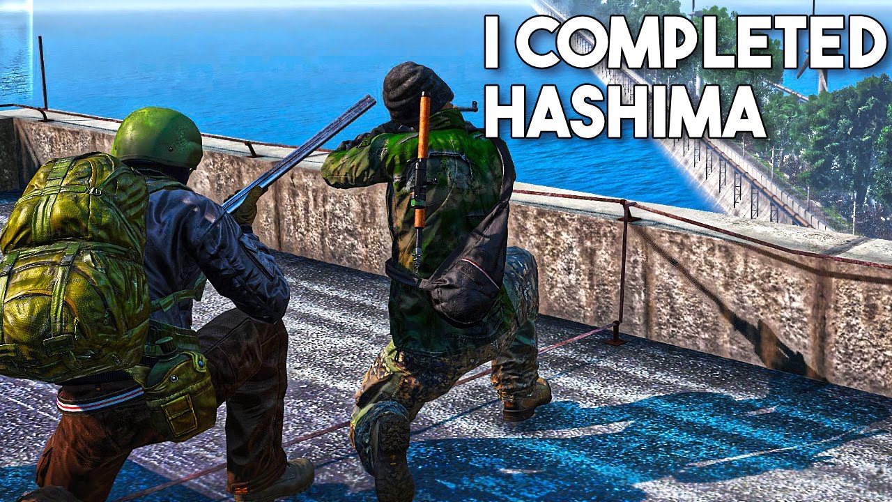 I Completed DayZ's Most Difficult Quest | Hashima Island - Movie